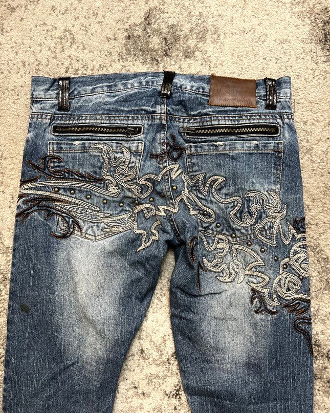 GROWTH "DRAGONS WHISPER" DENIM