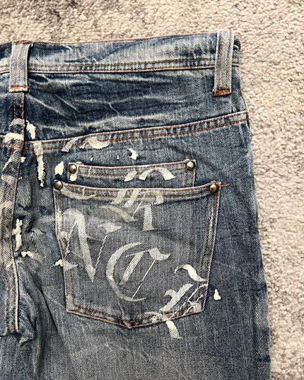 PLACE PLANS "INDIGO ARCHIVE" DENIM