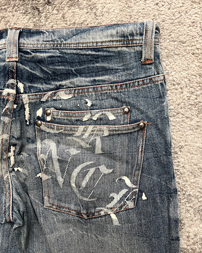 PLACE PLANS "INDIGO ARCHIVE" DENIM