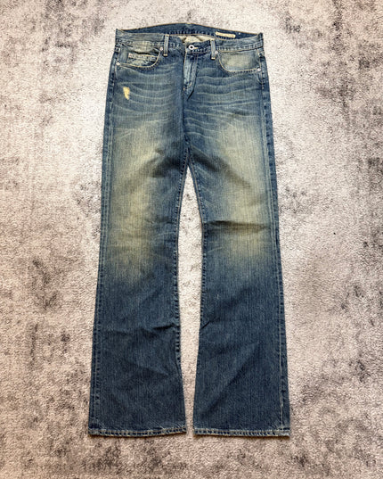 CHIP PEPPER "SUN FADED GHOSTLINE" DENIM