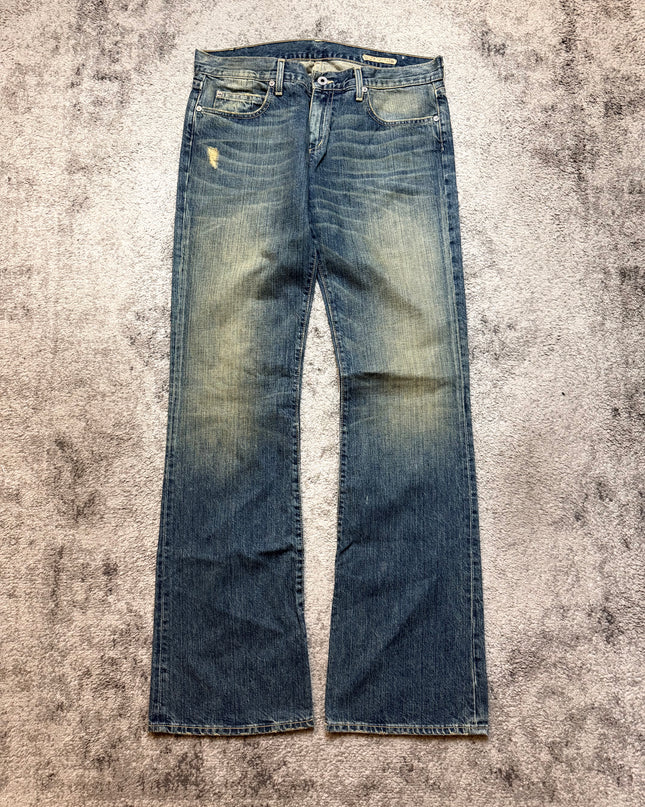 CHIP PEPPER "SUN FADED GHOSTLINE" DENIM