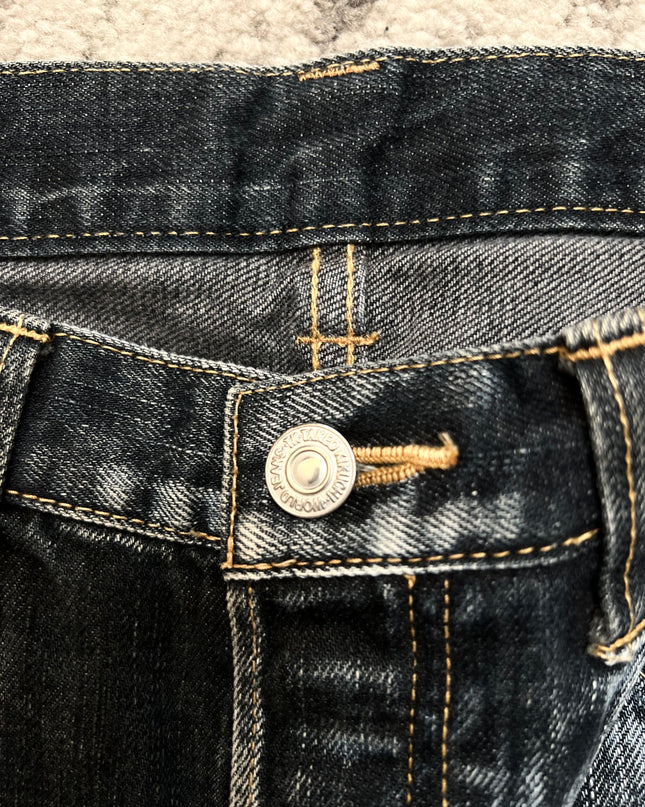 TAKEO KIKUCHI PREMIUM STRAIGHT LEG DENIM