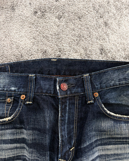 BLUETRIP "CRASH WHISKER FADE" DENIM (L)