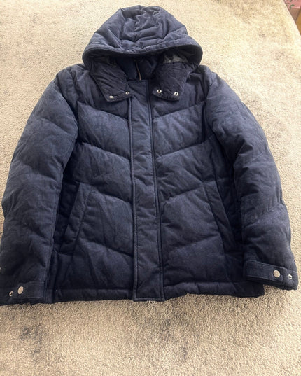 MICHEL KLEIN "MIDNIGHT SHELTER" PUFFER (M)