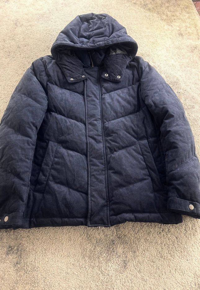 MICHEL KLEIN "MIDNIGHT SHELTER" PUFFER (M)