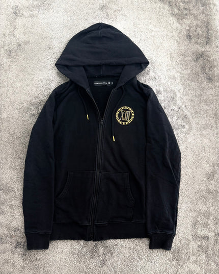 THIRTEEN JAPAN "MIDNIGHT XIII" ZIP HOODIE (S-M)