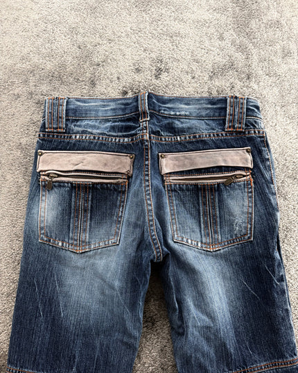 PPFM "ZIP UTILITY" DENIM (M)