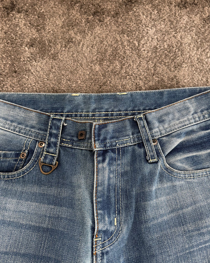 MORGAN "SOFT FADE HORIZON" DENIM