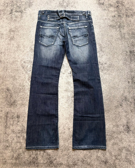 OFF THE NEIGE "QUIET DEPARTURE" DENIM