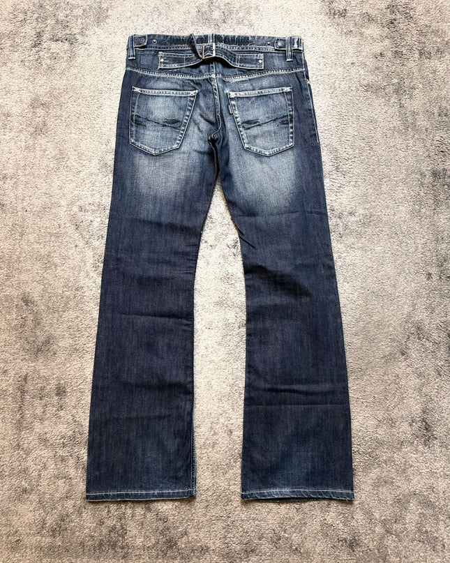 OFF THE NEIGE "QUIET DEPARTURE" DENIM