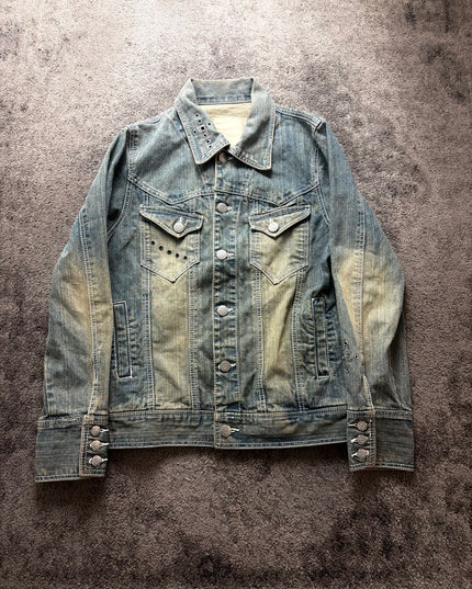DAL FELLOM "DUST REBELLION" DENIM JACKET