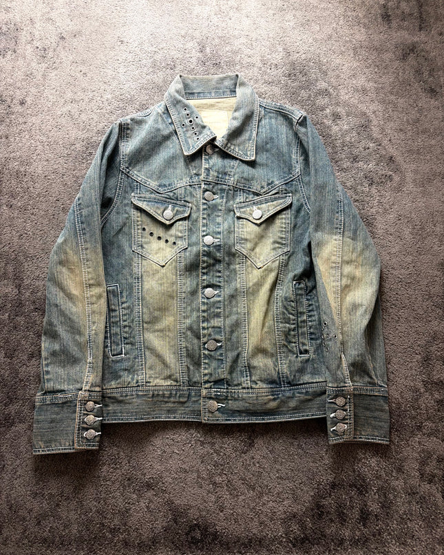 DAL FELLOM "DUST REBELLION" DENIM JACKET