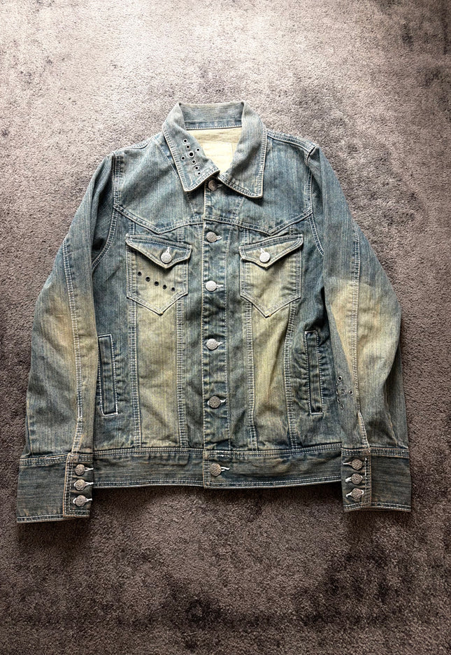 DAL FELLOM "DUST REBELLION" DENIM JACKET