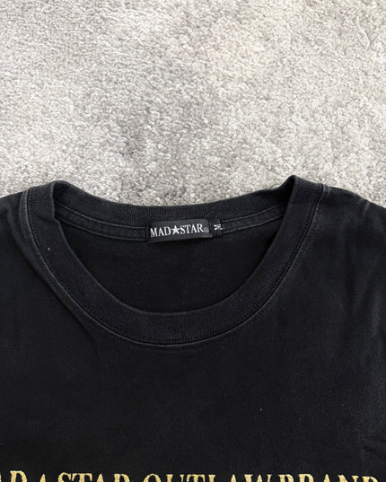 MADSTAR "GOLDEN SUNRISE OUTLAW" TEE (S-M)