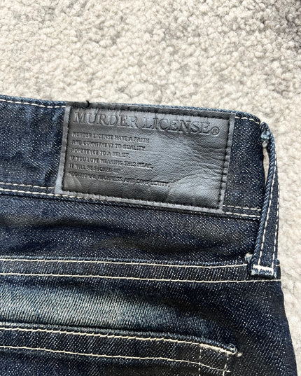 MURDER LICENSE "SHADOW TRIGGER" DENIM