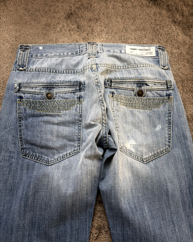 TAVERNITI "BROKEN LIGHT" DENIM