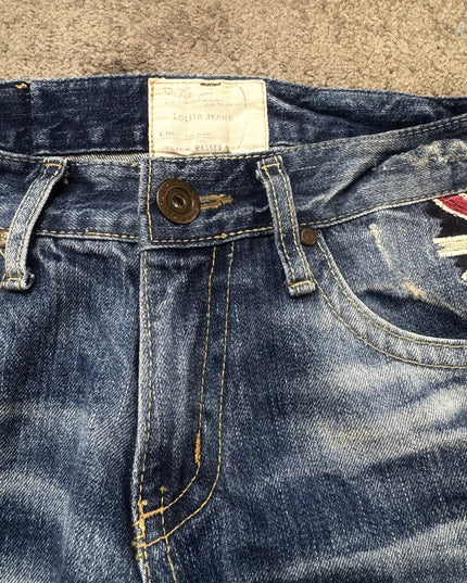 LOLITA "UNION FADE" DENIM (S)