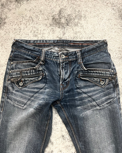 NICOLE CLUB "SUBWAY BLUES" DENIM