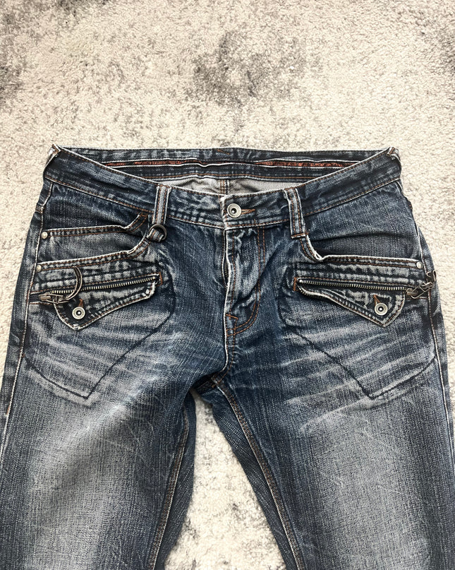 NICOLE CLUB "SUBWAY BLUES" DENIM