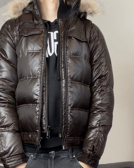 NICOLE CLUB "FROSTBITE ECHO" PUFFER