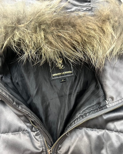 MURDER LICENSE "NIGHT CODE" PUFFER