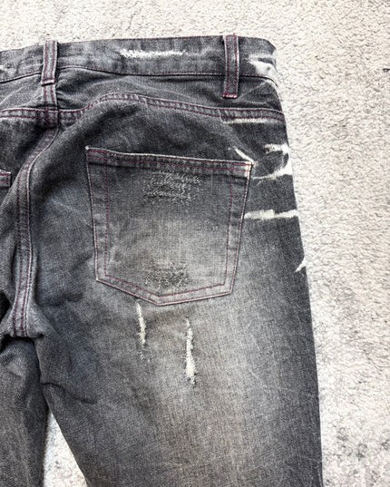 LOWBOX "STATIC RUINS" DENIM
