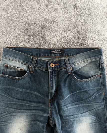 INDECENT "SOFT FLASH" DENIM (S-M)