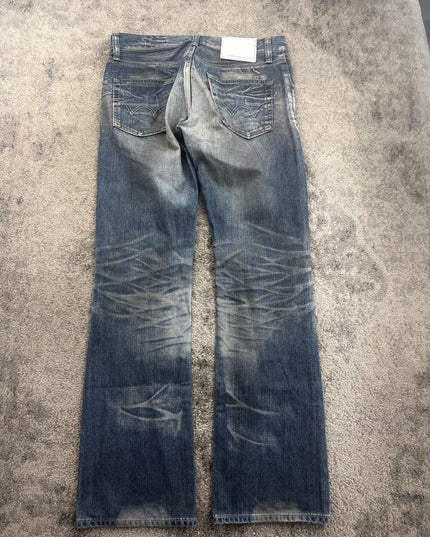 WINDSTOPPER "VINTAGE WASH" DENIM (M)