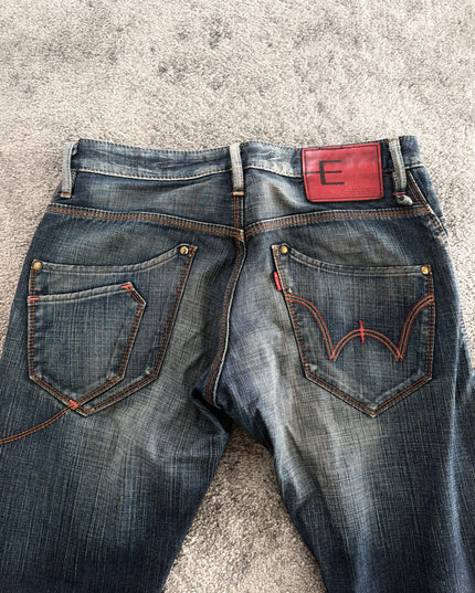 EFUNCTION "DUST FADE" DENIM (M)