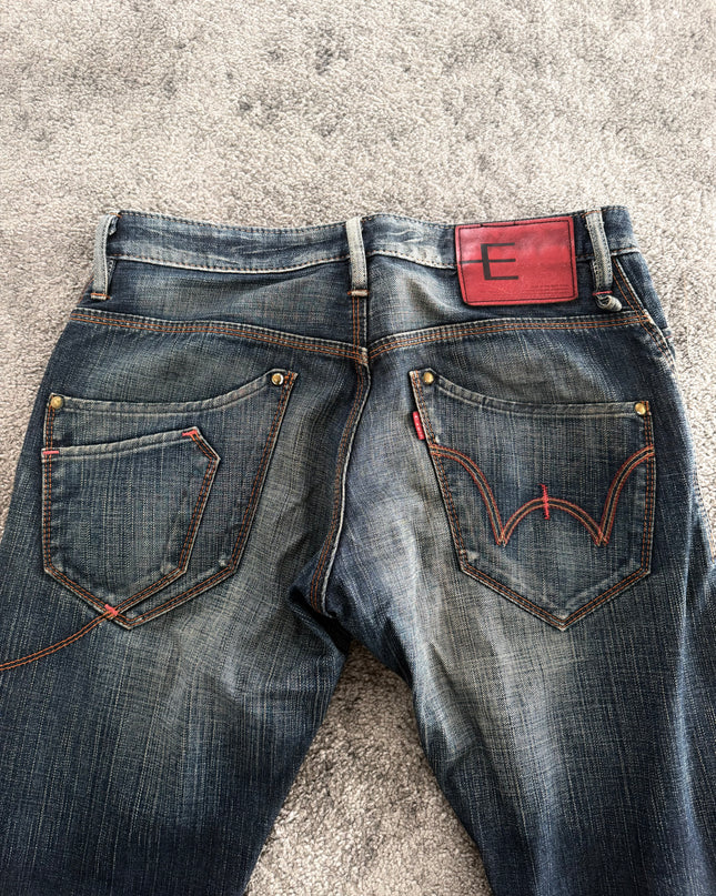EFUNCTION "DUST FADE" DENIM (M)