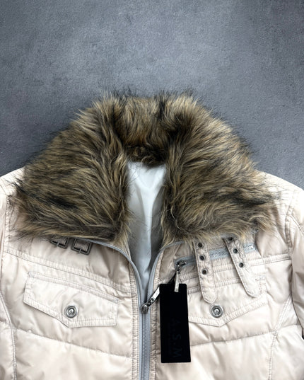ASM "IVORY WINTER" PUFFER (S)