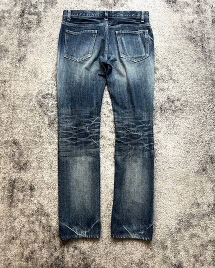 LOUNGE LIZARD "CONCRETE REVERIE" DENIM