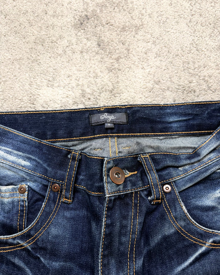 AMP "MIDNIGHT FADE" DENIM