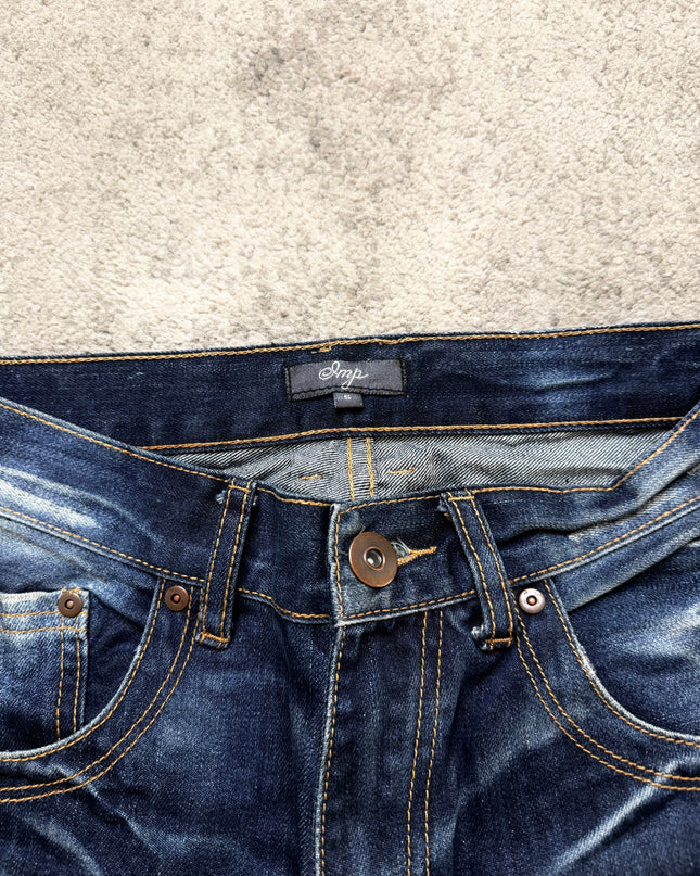 AMP "MIDNIGHT FADE" DENIM