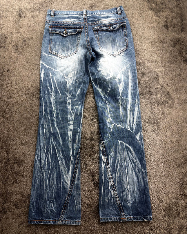 SIGNAL POINT "LIGHTNING FADE" DENIM (S-M)