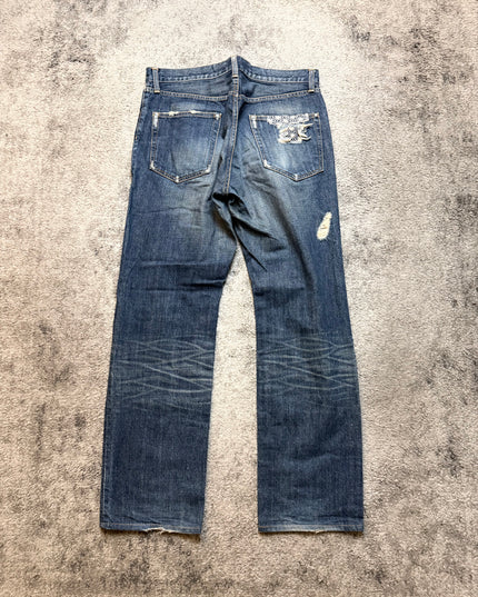 ETERNAL "RIPPED DEVOTION" DENIM