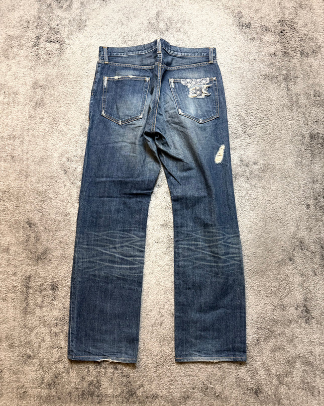 ETERNAL "RIPPED DEVOTION" DENIM