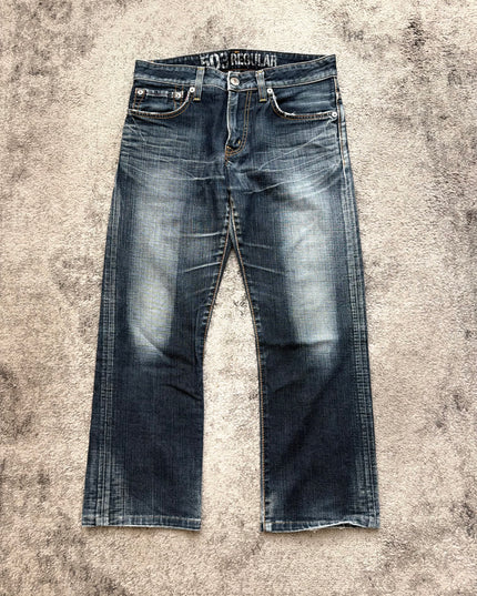 EDWIN "STRAIGHT RUST" DENIM