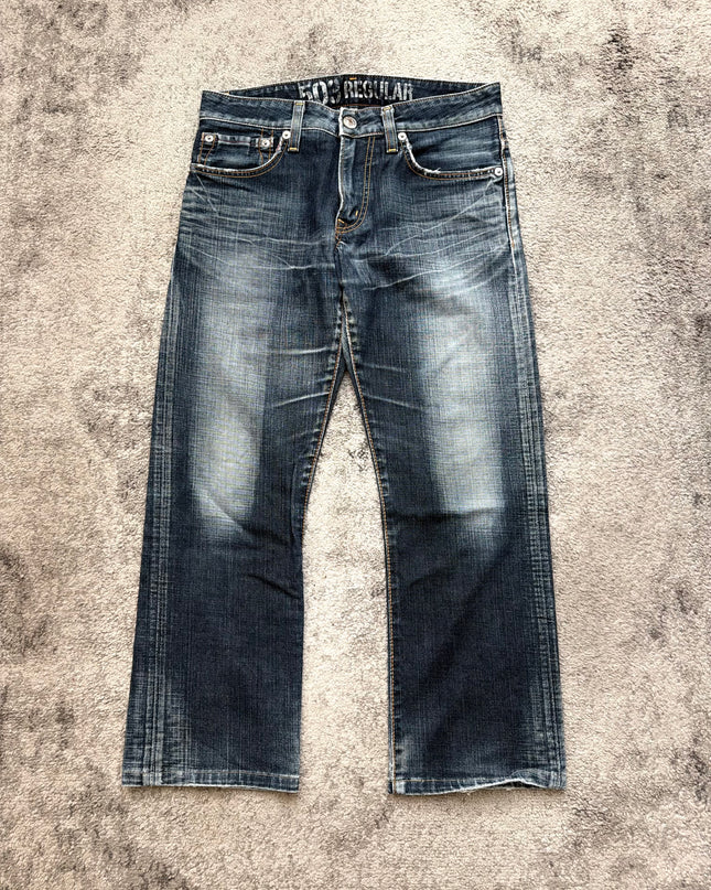 EDWIN "STRAIGHT RUST" DENIM