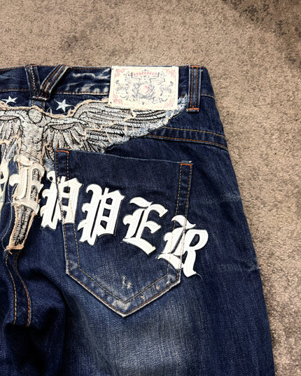 RED PEPPER "MIDNIGHT STATIC" DENIM