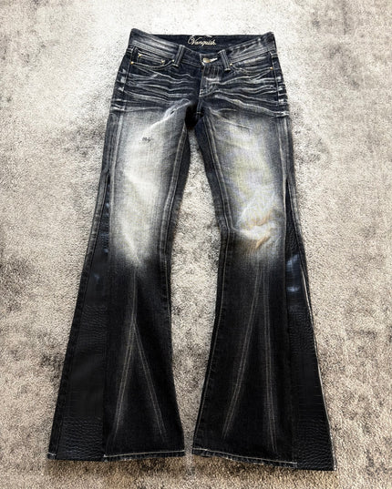 VANQUISH "PYTHON SHADOW FADE" DENIM