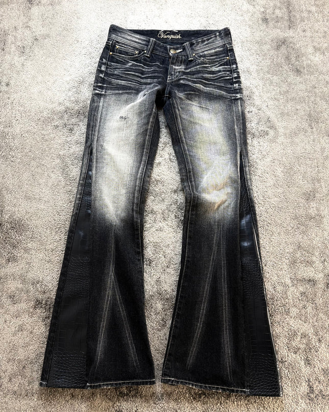 VANQUISH "PYTHON SHADOW FADE" DENIM