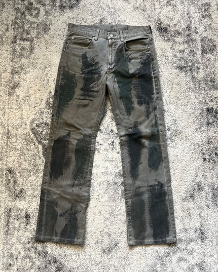 TAKEO KIKUCHI PAINTS DENIM