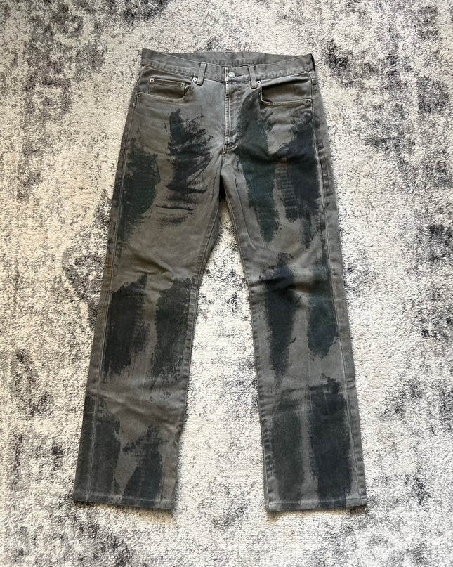 TAKEO KIKUCHI PAINTS DENIM