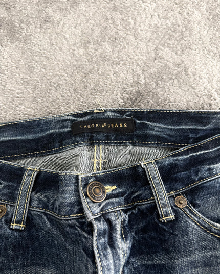 THEORIA "SCARRED MIDNIGHT" DENIM (S)