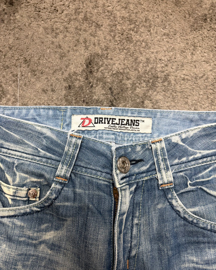 DRIVE JEANS "BAD GIRL FADE" DENIM