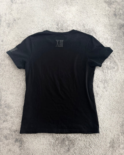 THIRTEEN JAPAN "NOIR CRYSTAL" TEE (M)