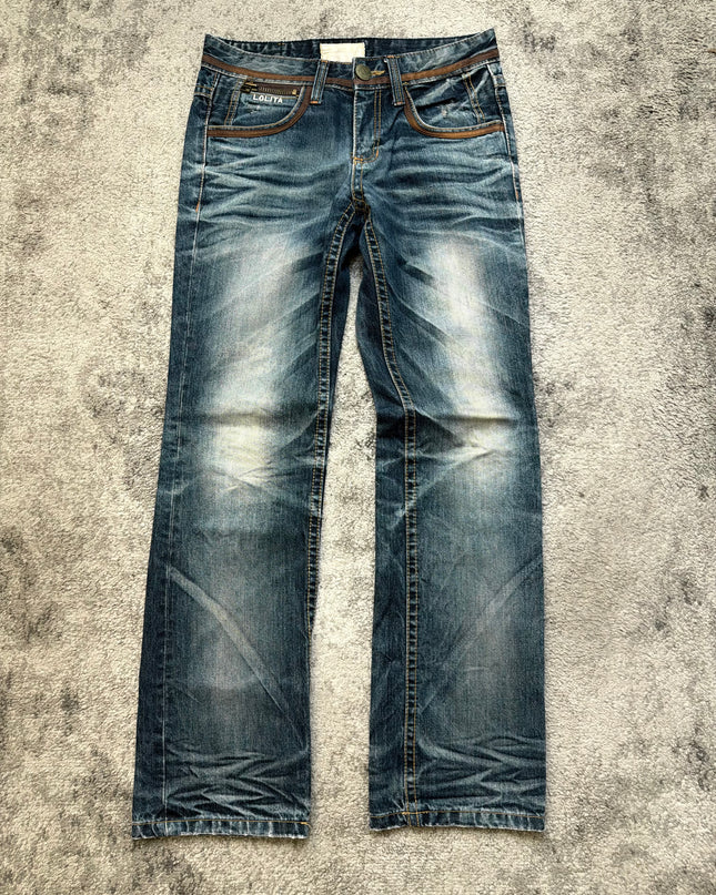 LOLITA "NEON DUST" DENIM