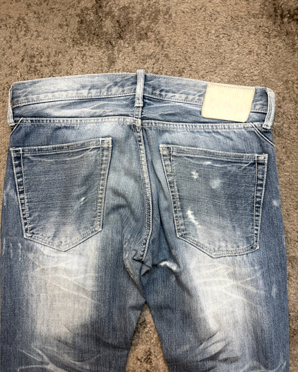 URBAN CRAFT "SHATTERED SKY" DENIM