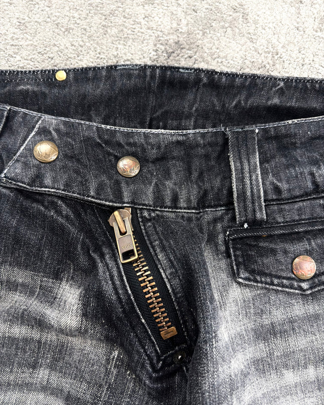 BUFFALO BOBS "MOTO FADE" DENIM (S-M)